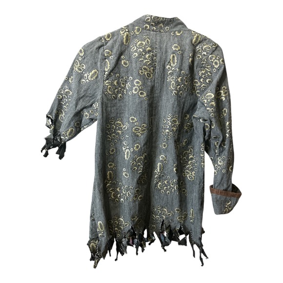 HTF Disney Store Pirates of the Caribbean Davy Jones Costume Child Size 10/12 - Picture 2 of 7